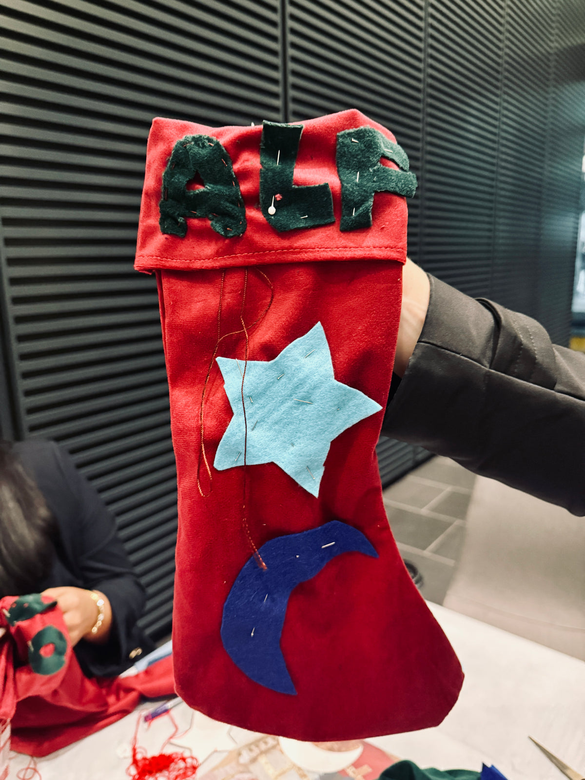 Decorate Your Own Stocking Workshop