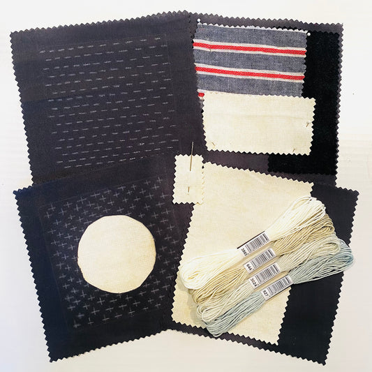 BORO JAPANESE MENDING KIT