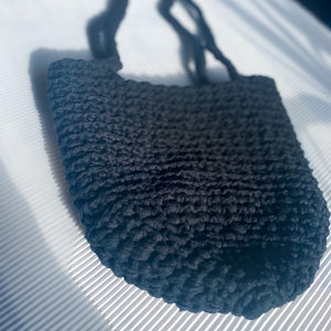 CROCHET BAG - (FROM RECYCLED YARN)