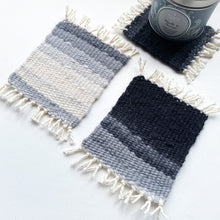 Load image into Gallery viewer, ONLINE WEAVING WORKSHOP | MAKE YOUR OWN WOVEN COASTERS