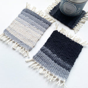ONLINE WEAVING WORKSHOP | MAKE YOUR OWN WOVEN COASTERS