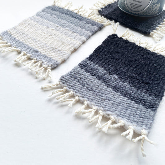 ONLINE WEAVING WORKSHOP | MAKE YOUR OWN WOVEN COASTERS