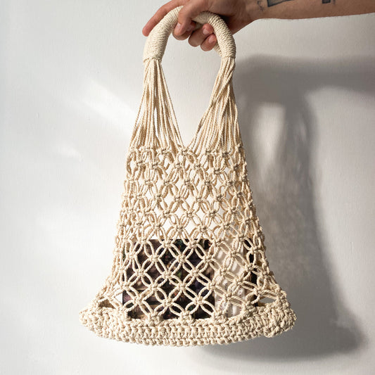 MACRAME BAG WORKSHOP