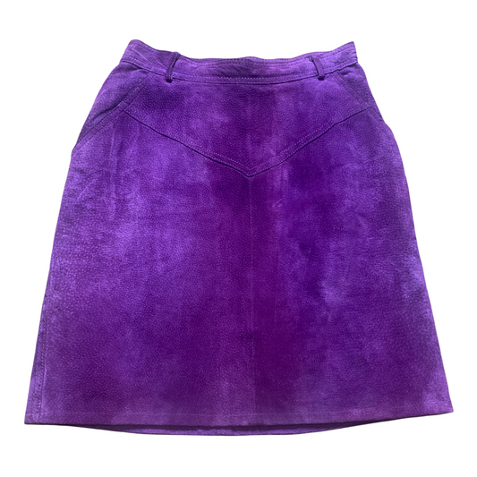 VINTAGE 70S SUEDE SKIRT