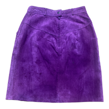 Load image into Gallery viewer, VINTAGE 70S SUEDE SKIRT