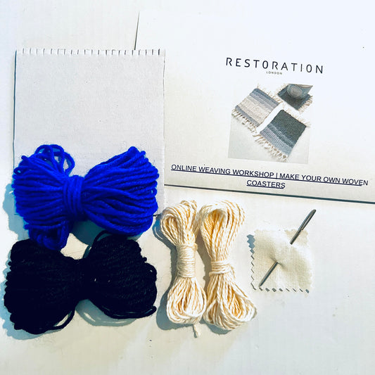 WOVEN COASTERS KIT